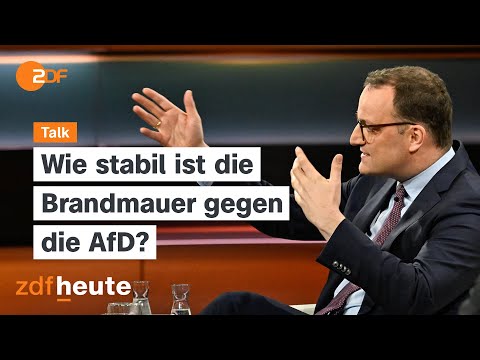 AfD im Osten: Regiert sie bald auf Landesebene? | Markus Lanz vom 11. Januar 2024