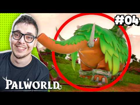 PALWORLD (ep.4) - Este Pal &eacute; ENORME!