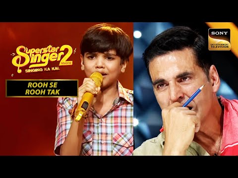 'Main Jahaan Rahoon' पर Mani की गायकी ने Akshay को रुलाया | Superstar Singer 2 | Rooh Se Rooh Tak