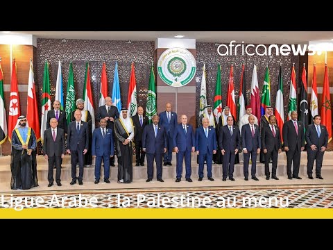 Alg&eacute;rie : le sommet arabe se penche sur le cas de la Palestine