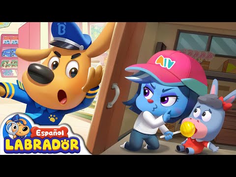 🔍Sheriff Labrador - Cuidado con los Extra&ntilde;os | EP 86 | Videos para Ni&ntilde;os | BabyBus en Espa&ntilde;ol