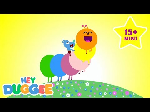 Discovering Creatures with Duggee! - 15 Minutes - Duggee's Best Bits - Hey Duggee