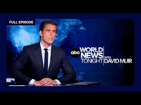 ABC World News Tonight Full Broadcast - Nov. 12, 2023