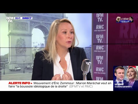 Mar&eacute;chal : &quot;Je n'ai pas appel&eacute; Marine Le Pen parce que la relation est un petit peu compliqu&eacute;e&quot;