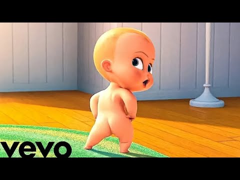 Baby Boss Dance Monkey Cute Funny Baby 