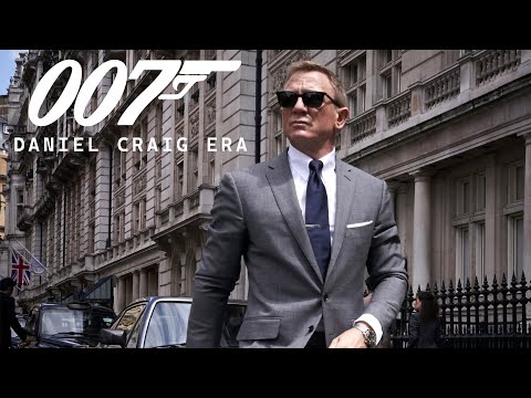 Bond 007 | The Daniel Craig Era Tribute