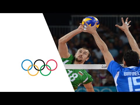 Volleyball Men's Preliminary Pool A Italy v Bulgaria - Full Replay | London 2012 Olympics