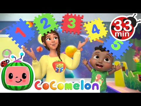 Cody's Number Song + More | CoComelon - Cody Time | CoComelon Songs for Kids &amp; Nursery Rhymes