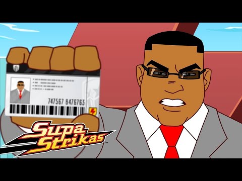 Pass(port) Control | Supa Strikas | Full Episode Compilation | Soccer Cartoon