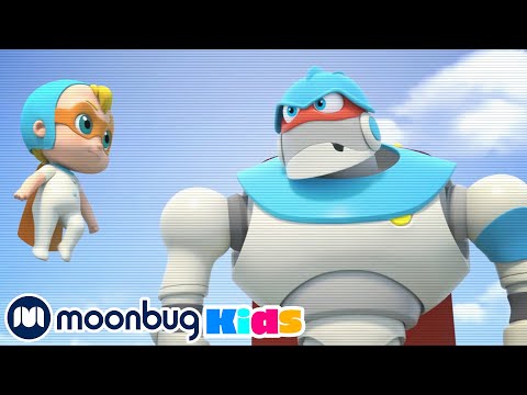 SUPERHERO ARPO! | ARPO the Robot | Funny Cartoons for Kids | Arpo and Baby | Robot Kids