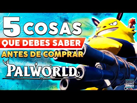 ANTES de COMPRAR PALWORLD | Toda la INFORMACI&Oacute;N AN&Aacute;LISIS y REVIEW