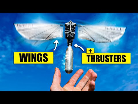 Building a rocket bird (ornithopter)