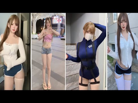 beautiful girl mejores street fashion tiktok Chinese girls