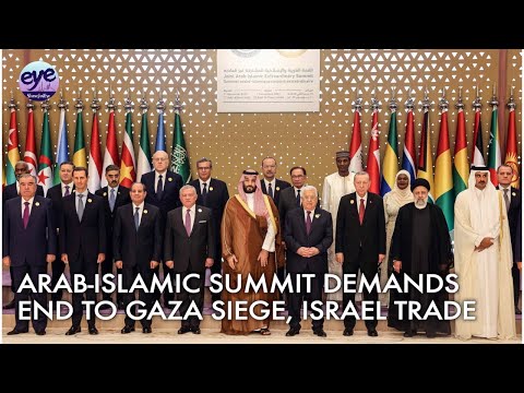 Saudi Arabia, Iran and other Arabic, Islamic countries push for Gaza ceasefire &amp;amp; state of Palestine