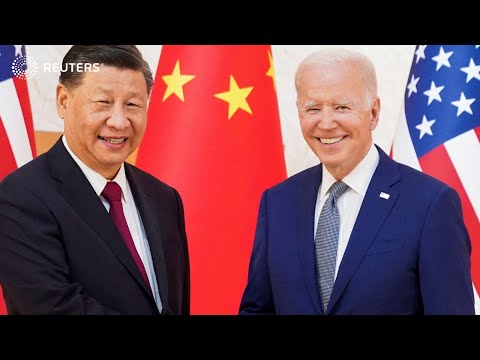 Biden, Xi meet as military, economic tensions grind on