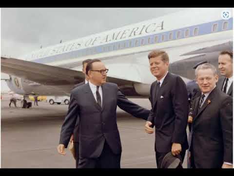 President John F. Kennedy's June 6, 1963 Visit and Motorcade in San Diego, California