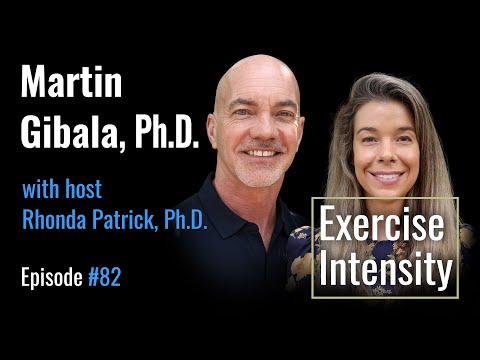 Dr. Martin Gibala: The Science of Vigorous Exercise &mdash; From VO2 Max to Time Efficiency of HIIT