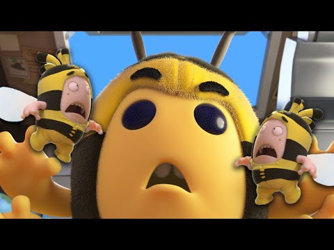 Oddbods | Bumblebee Bubbles | Funny Cartoons For Kids