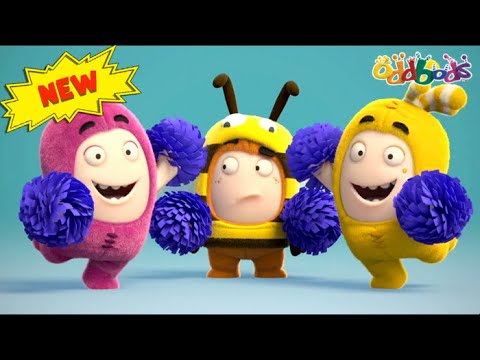 Oddbods | Bola Bee | Kartun Lucu Untuk Anak-Anak