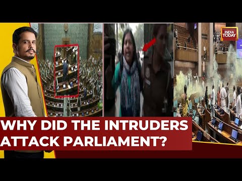 How Was The Lok Sabha Breached? Why Did The Intruders Attack The Parliament? India Today News