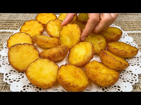 Incredibly crunchy potatoes! Only 2 ingredients!