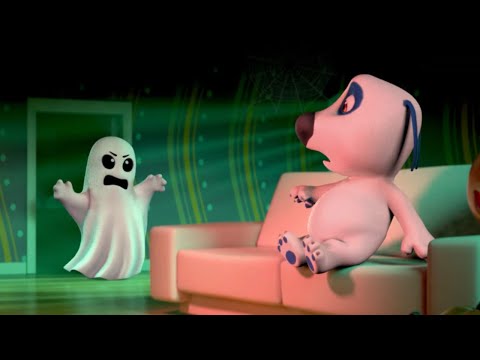 Scary Movie | Talking Tom Shorts | Cartoons for Kids | WildBrain Kids