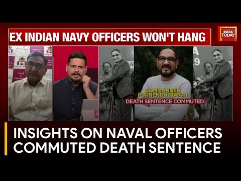 Convicted Naval Officers Death Sentence Commuted In Qatar