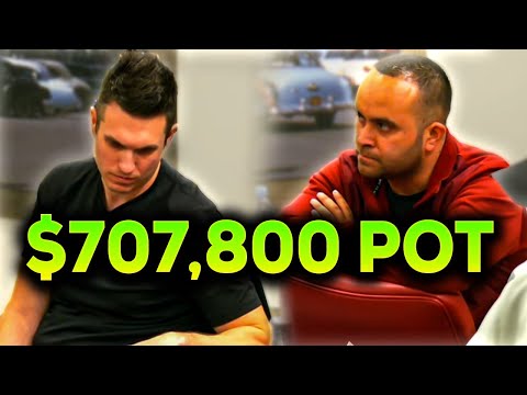 The Biggest Pot In Lodge Poker History