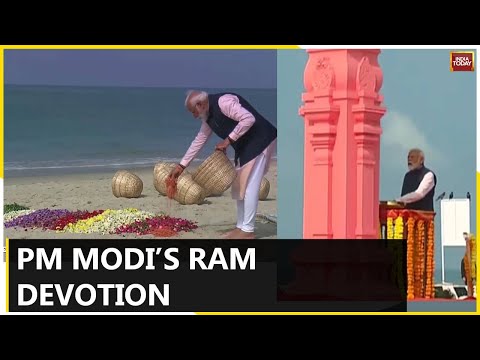 PM Modi Visits Ram Temples In Tamil Nadu, Seeks Blessings Before Ram Mandir Pran Pratishtha