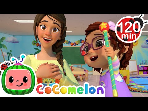 Christmas Follow The Leader! | Christmas Songs for Kids | CoComelon | Moonbug Christmas Kids!