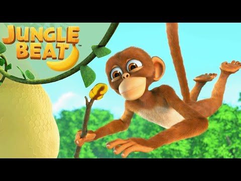 Honey Heist | Jungle Beat | Cartoons for Kids | WildBrain Bananas