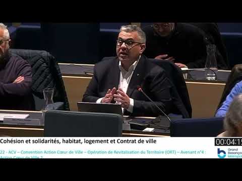 Conseil communautaire du 14/12/2023 - Suppression de places de stationnement &agrave; Besan&ccedil;on