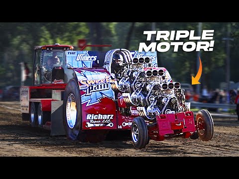 6000HP Tractors with INSANE setups! Rolls Royce V12, Turbines, and MORE! (1320Experiences | Ep.7)