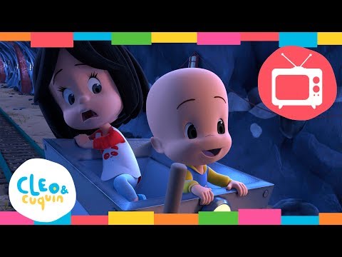 The Ball (S1 - Ep1) - Full Episodes of Cleo and Cuquin | Cartoon For Children