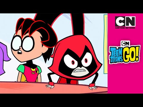 5 Different Ravens | Teen Titans GO! | 