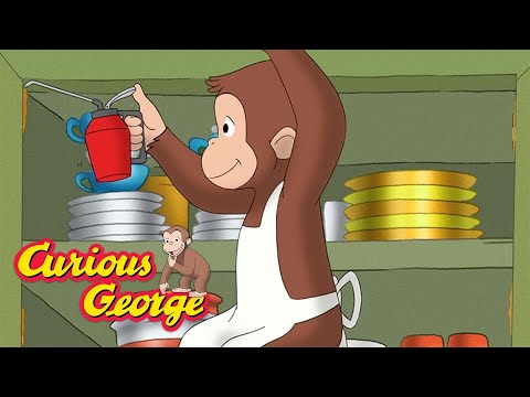 George fixes everything! 🐵 Curious George 🐵 Kids Cartoon 🐵 Kids Movies