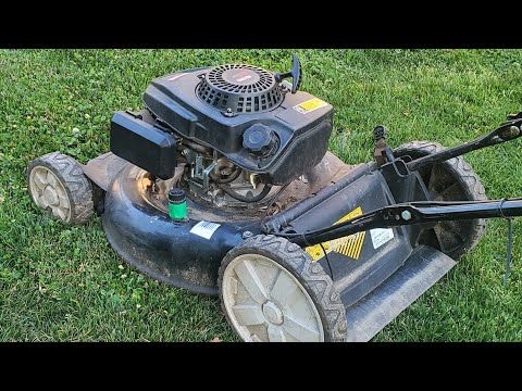 Fixing up a craftsman lawn mower