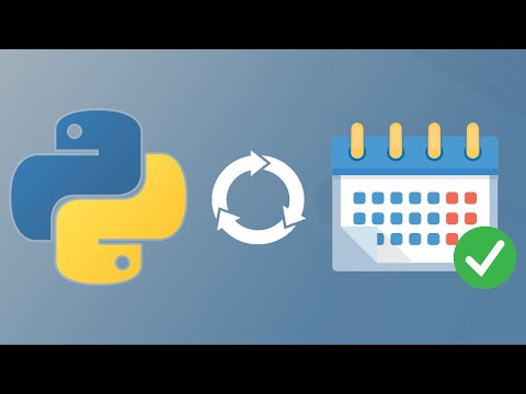 How to Schedule &amp;amp; Automatically Run Python Code!