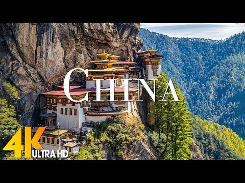 China 4K - Scenic Relaxation Film With Inspiring Cinematic Music and Nature | 4K Video Ultra HD