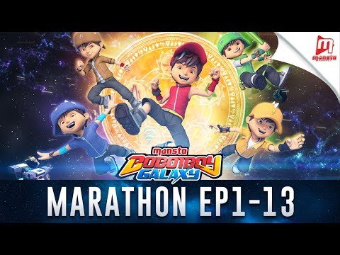 BoBoiBoy Galaxy Marathon - Episod 1 - 13