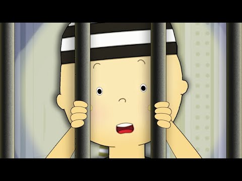 Caillou's Prison Break ★ Funny Animated Caillou | Cartoons for kids | Caillou