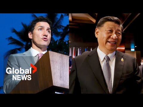 Trudeau on tense moment with China's Xi at G20: &ldquo;Not every conversation is going to be easy&quot;