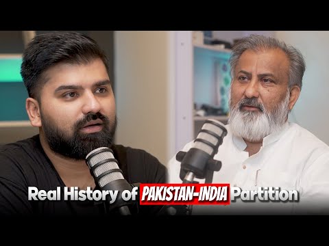 Real history of Pakistan-India partition Ft. MY FATHER | Podcast#4