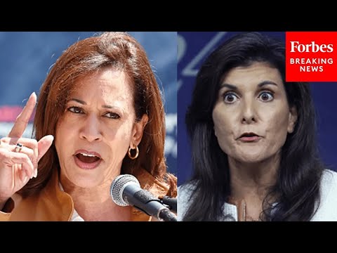 Nikki Haley: 'We Cannot Have A President Kamala Harris!'