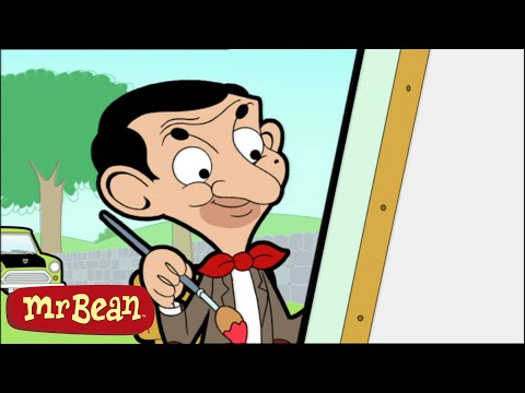 PAINTING With Mr Bean | Mr Bean Animated Season 3 | Funniest Clips | Mr Bean Cartoons