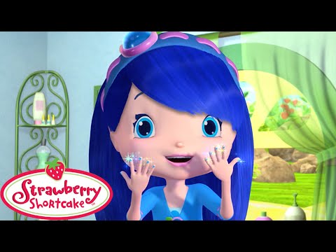 Berry Bitty Adventures 🍓 The Shiny New Nails! 🍓 Strawberry Shortcake 🍓 Cartoons for Kids