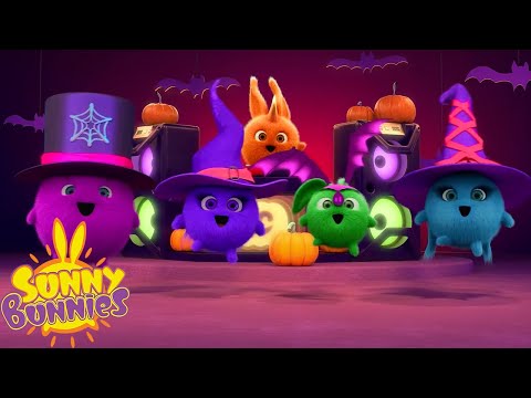 SUNNY BUNNIES - HALLOWEEN PARTY | Cartoons for Kids