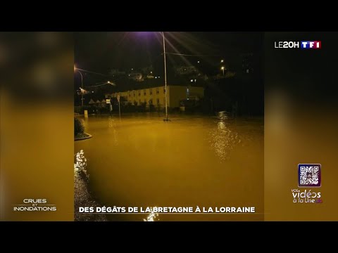 Des d&eacute;g&acirc;ts de la Bretagne &agrave; la Lorraine