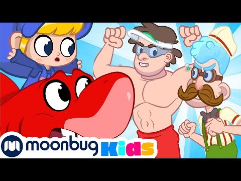 The Beach Bandits - My Magic Pet Morphle | Christmas Cartoons For Kids | Morphle TV | Kids Videos