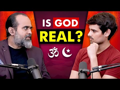 Does God Exist? |&nbsp;Hinduism, Religion and Spirituality with Acharya Prashant x Dhruv Rathee